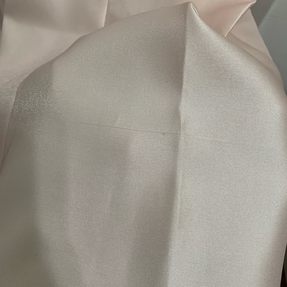 Alfred Sung Sateen Twill Strapless Sweetheart Neckline Gown - Picture 7 of 9